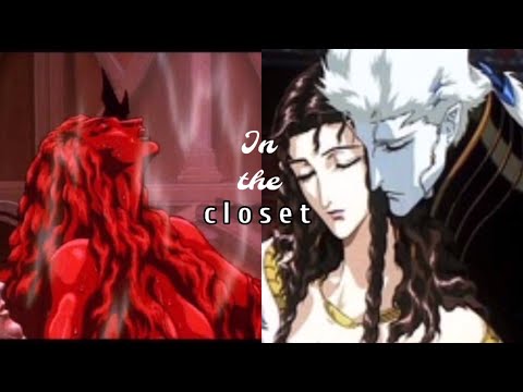 Vampire Hunter D Bloodlust AMV Meier X Charlotte In the closet (Michael Jackson)