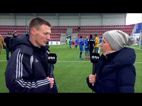 3. voor 2018: Tallinna FCI Levadia - FC Kuressaare  4:0 (3:0), Dmitri Kruglovi intervjuu