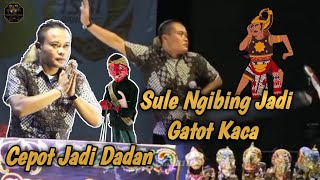 Download lagu SULE NGIBING JADI GATOT KACA TANGAN NYA NYANGKUT || CEPOT JADI DADAN || LUCU mp3