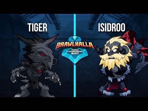 Tiger Vs. Isidroo - 1v1 Top 32 - 2nd Annual Brawlhalla World Championship