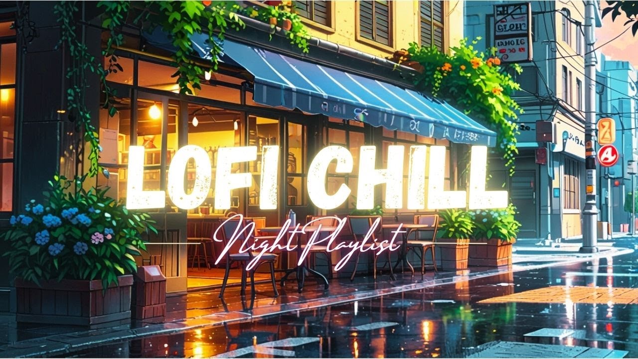 Relaxing Midnight LOFI Music Playlist