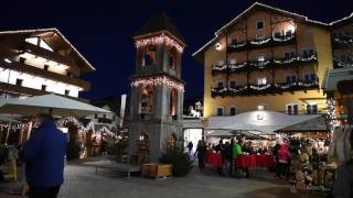Weihnachtsmarkt in der Olympiaregion Seefeld