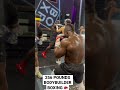 256 POUNDS PRO BODYBUILDER BOXING 🥊 @hollywoodhino @noreaga @boxrgym