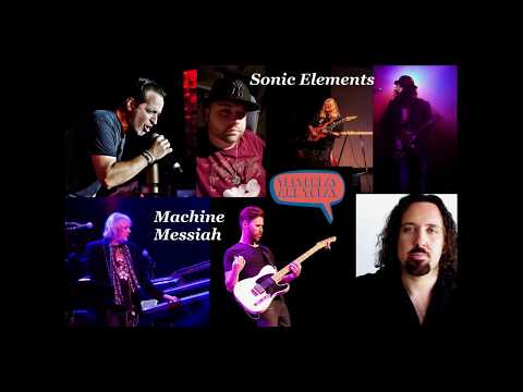 Dave Kerzner's Sonic Elements – Machine Messiah   YES cover