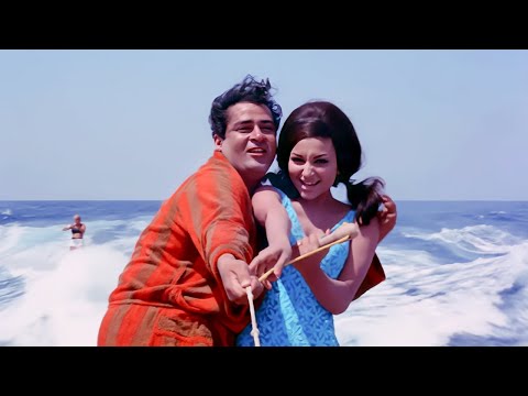 Mohammed Rafi Superhit Song : Aasman Se Aaya Farishta | Shammi Kapoor, Sharmila Tagore