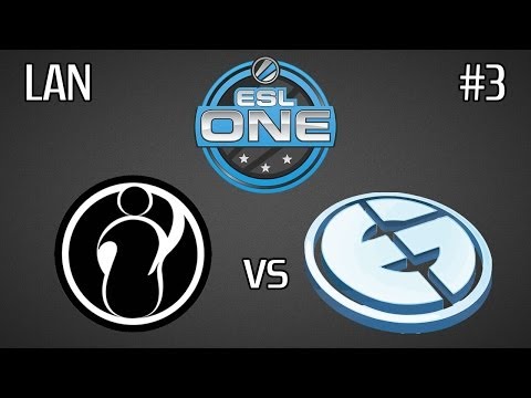 Invictus Gaming VS Evil Geniuses | Finale Game 3/3 Highlights | ESL One Frankfurt 2014 | Dota 2