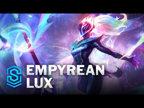 Empyrean Lux Skin Spotlight - League of Legends