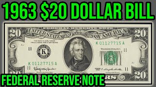 1963 $20 Dollar FRN Complete Guide - How Much Is It Worth And Why