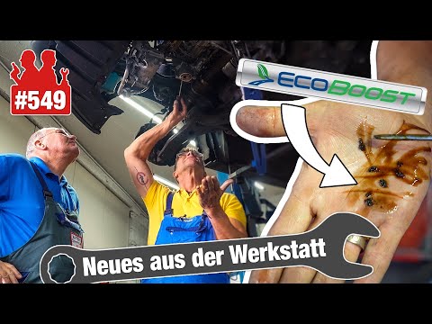 Wear and tear!! 😡 Oil leaking timing belt in a Ford EcoBoost | 7 Series BMW rattles - broken spri...