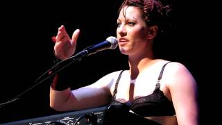 8/13 Amanda Palmer - Twitter Power + "High and Dry" Radiohead Cover @ Lucille Lortel, NYC 6/10/10