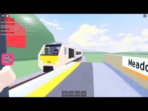 Intercity in transito su roblox