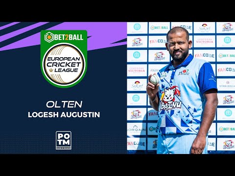 POTM: L.Augustin - CLJ vs OLT | Highlights | Bet2Ball European Cricket League Day 3, Group C | ECL22