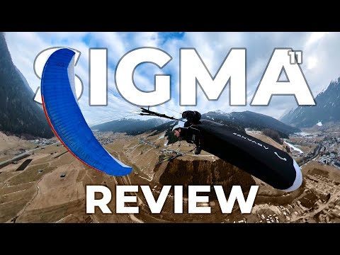 Advance SIGMA 11 paraglider review