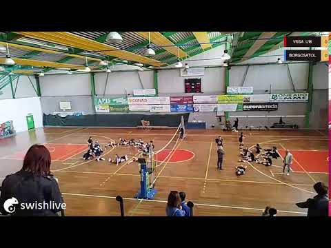 Basato in diretta sull'app Swish Live VEGA U16 VS BORGOSATOL