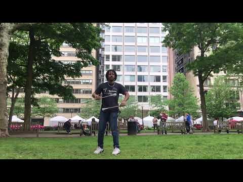 Double Staff Techniques - Box Tech, Grid Tracing & Hybrids