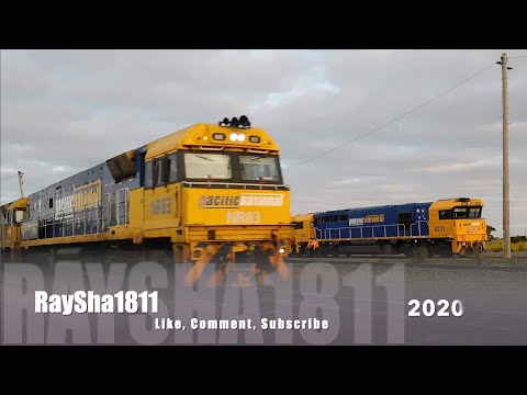 1MP2 - NR83-NR62-NR13 (Steel) Gheringhap - Australian Trains by Raysha1811