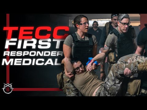 (TECC) Tactical Emergency Casualty Care Course - Medical - Covered 6