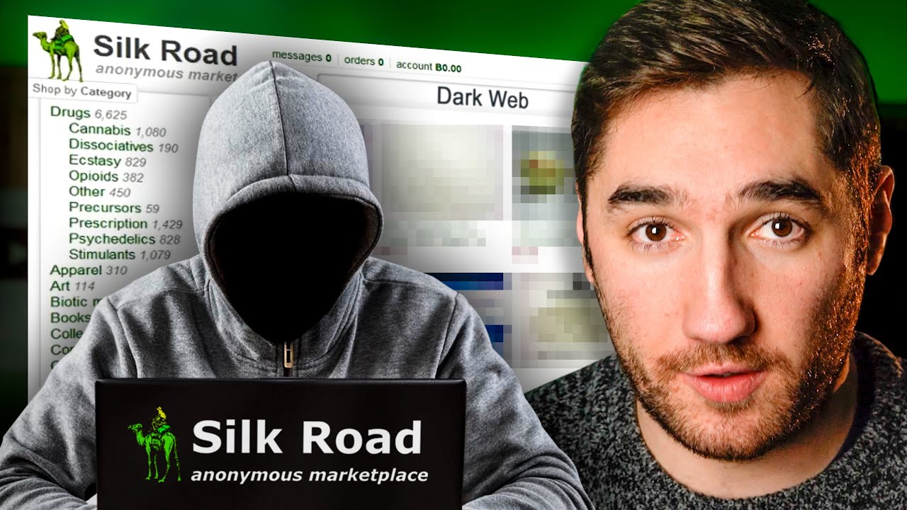 La historia de Silk Road: el mayor Mercado Negro de la DARK WEB
