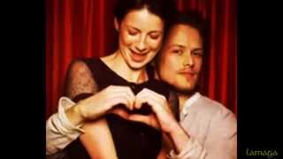 Sam &amp; Caitriona (Jamie &amp; Claire) - When you say nothing at all
