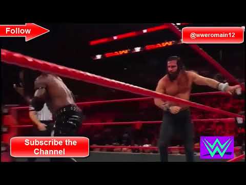 R-Truth vs. Elias: Raw, Aug. 21, 2017