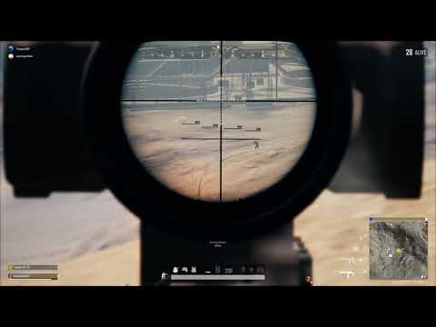 700km knock with mini 14 the 15X is real