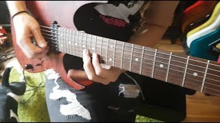 Video thumbnail for 7 string Ibanez Unboxing & Review RG7421PB by Alex5000