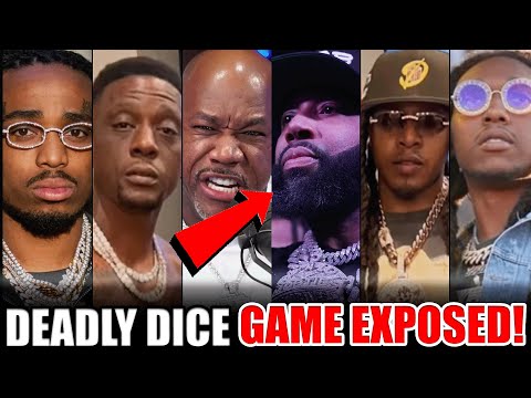 Wack 100 EXPOSES J Prince Jr LOADED Dice SCAM causing the demise of Takeoff & Duke the Jeweler ⁉️ 😳