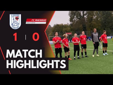 FC Rheinsüd Köln vs. SV Bergfried Leverkusen | 13. Spieltag Bezirksliga 1 Mittelrhein 2024/25