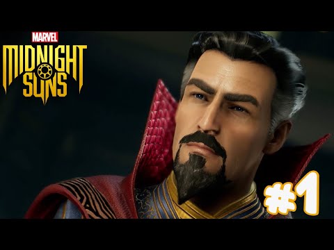 MARVEL'S MIDNIGHT SUNS GAMEPLAY WALKTHROUGH - PART 1 (PS5)