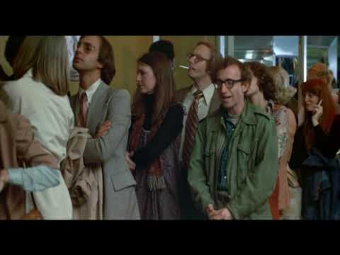 "Annie Hall" - Woody Allen, Diane Keaton: cinema scene