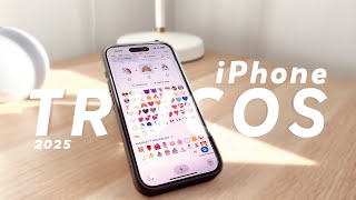 DOMINA tu IPHONE en 2025 📱 10 TRUCOS para REVOLUCIONAR tu experiencia 🤯