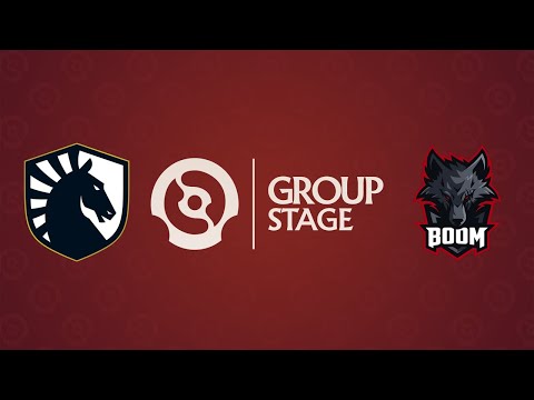[FULL HD] Team Liquid vs BOOM Esports - Game 1 - The International - Group A