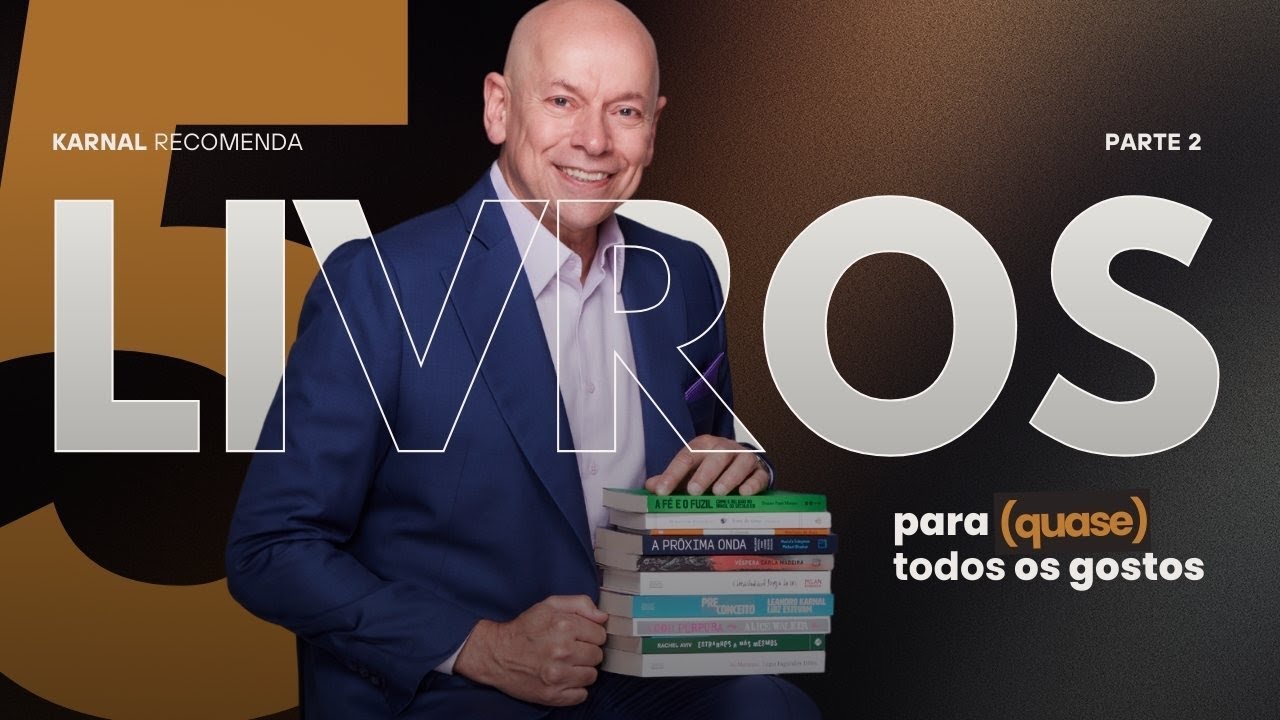 5 livros que me impressionaram em História | Karnal Indica | Parte 2