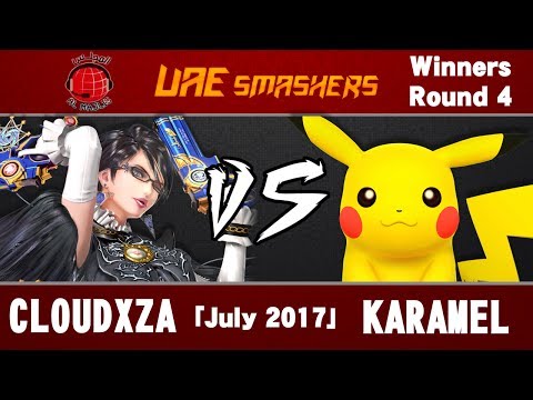 SSB4 Jul 2017: CloudXZA (Bayonetta) vs Karamel (Pikachu) - LR3
