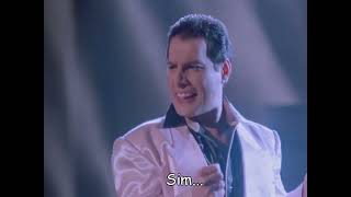 The Great Pretender = Freddie Mercury = LEGENDADO PORTUGUÊS