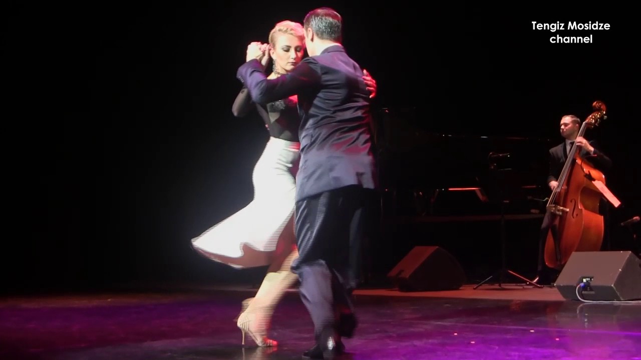 Tango "Loca".  Sergey Kurkatov and Yulia Burenicheva  with “Solo Tango Orquesta”. Танго. 2016