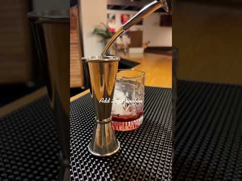 Cherry Old Fashioned 🍒 #cocktail #oldfashioned #old #fashioned #cherry #luxardo #luxardocherry #bar