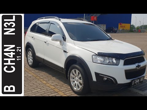 In Depth Tour Chevrolet Captiva Diesel FWD [1st Gen] 2nd Facelift (2014) - Indonesia