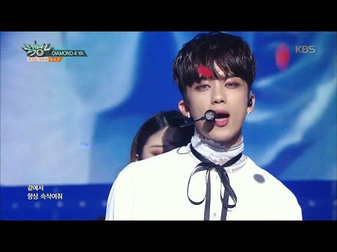 뮤직뱅크 Music Bank - B.A.P - DIAMOND 4 YA&WAKE ME UP (B.A.P - DIAMOND 4 YA&WAKE ME UP).20170317