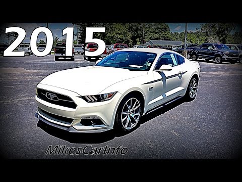 👉 2015 Ford Mustang GT Premium 50th Year Limited Edition