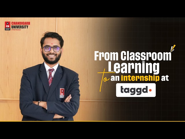 Pranjal Singh internship at Taggd
