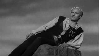 Лоуренс Оливье в фильме "Гамлет"