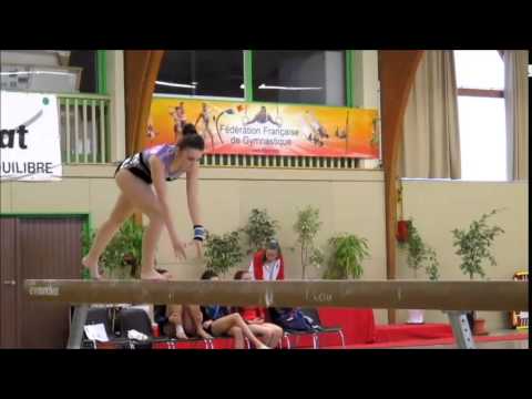 Régionaux FFG Individuels - Fédérale 16 ans - Pauline.