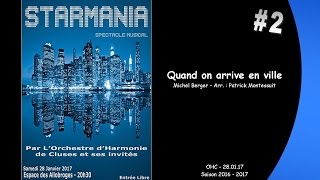 #2 - Quand on arrive en ville - Michel Berger / Arr. Patrick Montessuit