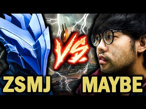 THE MOST EPIC GAME!! Maybe Invoker vs ZSMJ Razor Mid - INCREDIBLE COMEBACK GAME | Dota 2 Invoker