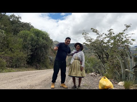 Desde Huari Ancash a Pomabamba llevando Ayuda