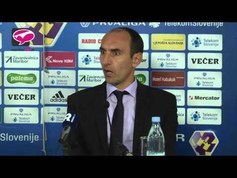 Izjava Kurnoslav Jurčić - 03 10 2015 NK Maribor - FC Koper - Ljudski vrt