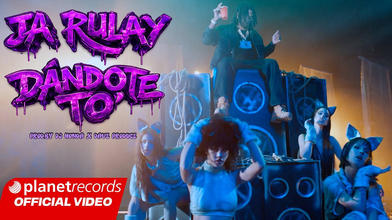 JA RULAY - Dándote To' 🐺 (Prod. by Dj Honda X Dave Produce) [Video by Freddy Loons] #Repaton