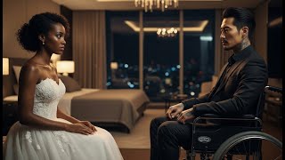 She Was Forced to Marry Her Stepsister’s Paralyzed Korean Mafia Boss Fiancé— Then Everything Changed