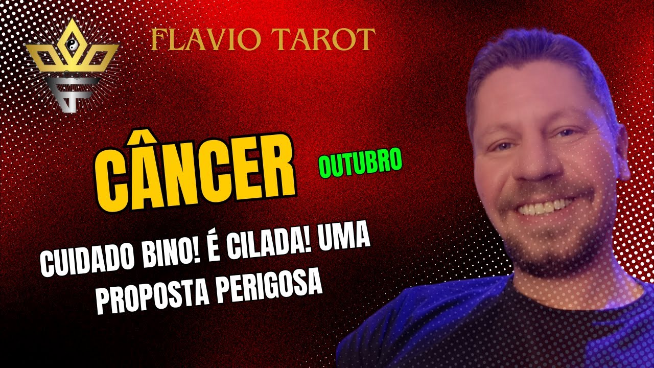 CÂNCER ♋ OUTUBRO ⚡ O FIM DE UMA REPETIÇÃO DE PADRÕES, MAS VC TEM QUE SE LIBERTAR DE UMA CULPA!